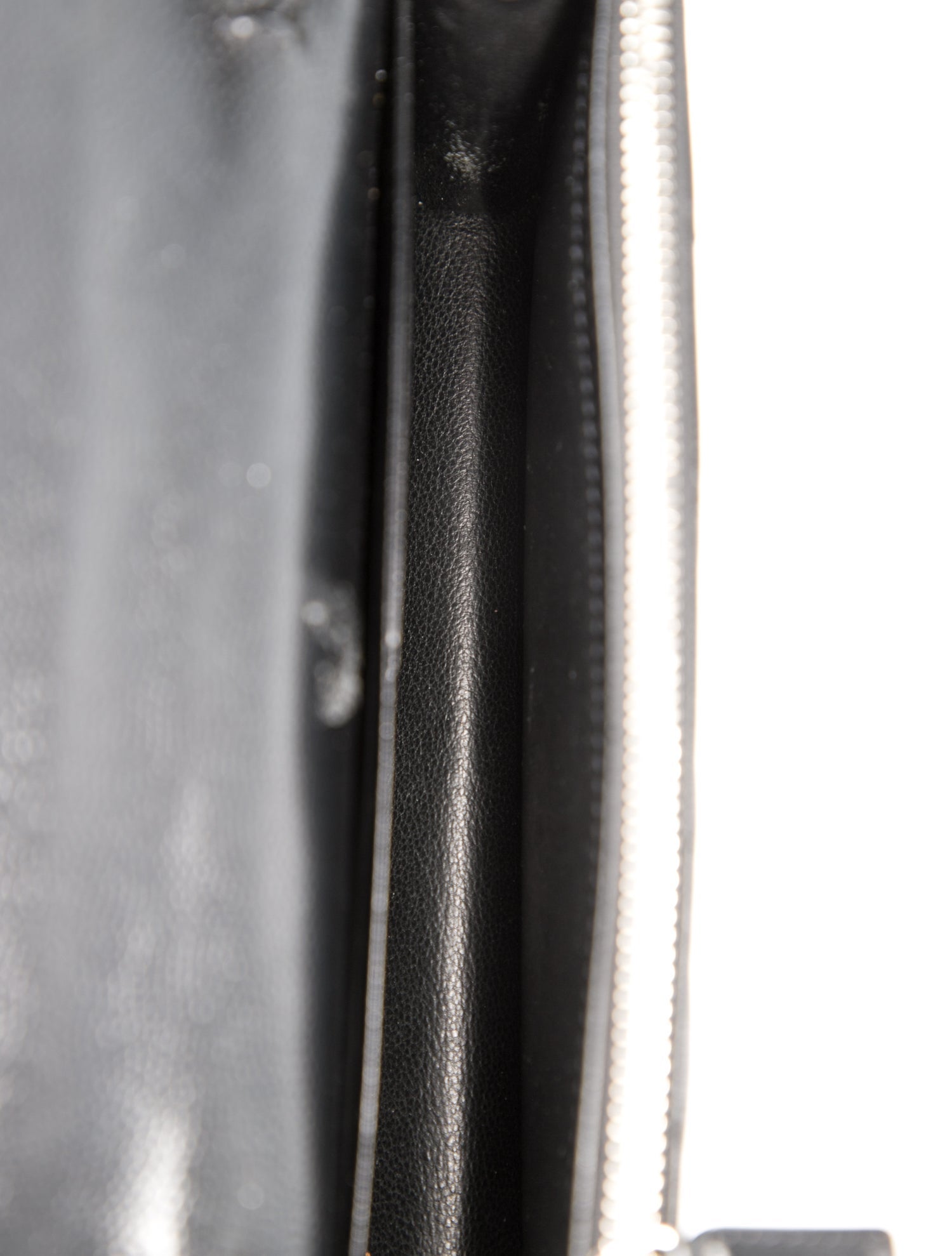 Saint Laurent Leather Envelope Small